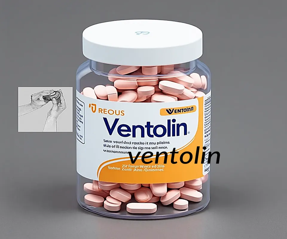 Ventolin con o sin receta